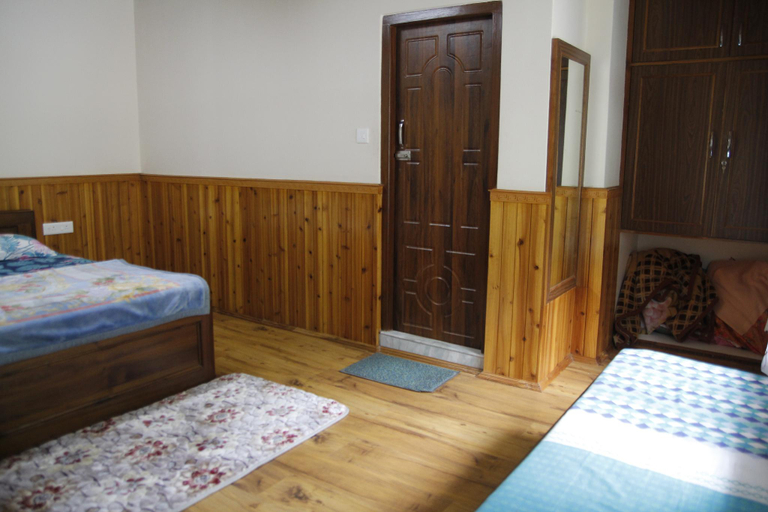 Bedroom 2, Vamoose Gomethang Homestay, South Sikkim