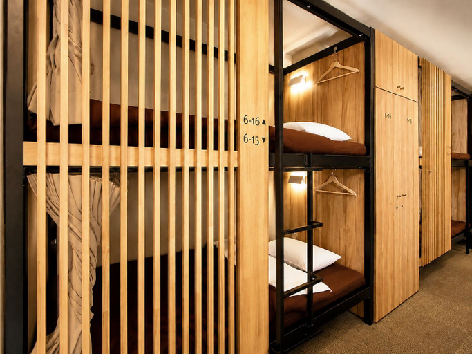 Bedroom 5, Namba Guesthouse HIVE - Hostel, Osaka