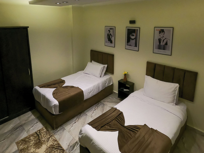 Bedroom 4, Happy View INN, Al-Ahram