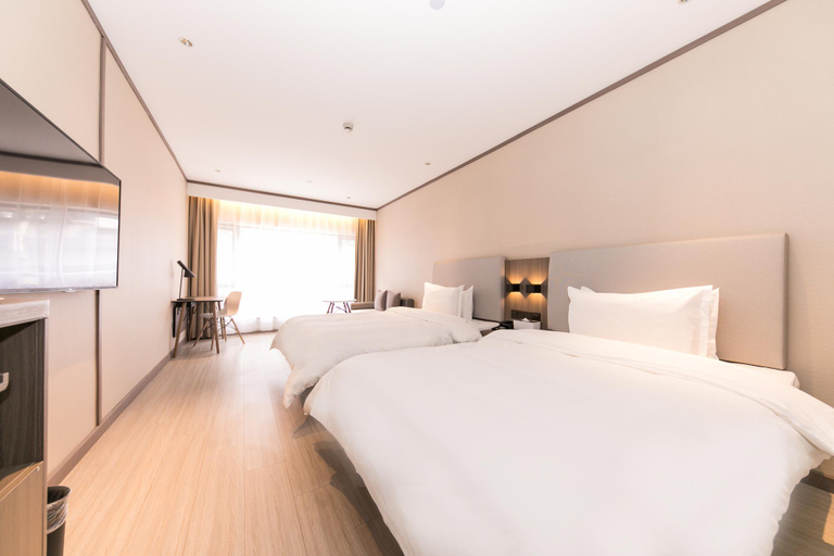 Bedroom 2, Hanting Hotel Huzhou Deqing, Huzhou