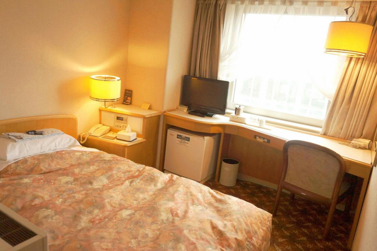 Bedroom 2, Hotel New Green Plaza, Nagaoka