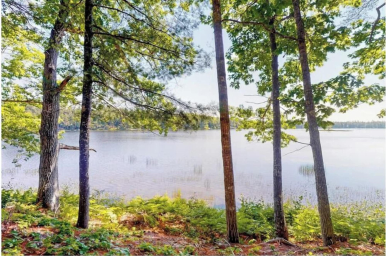 Water view 3, Secluded Lakefront Home With Patio & Firepit, Fast Wifi, Wood Stove & W/D, Hancock