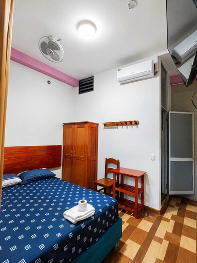 Room 3, CRISMAS hotel, Tambopata