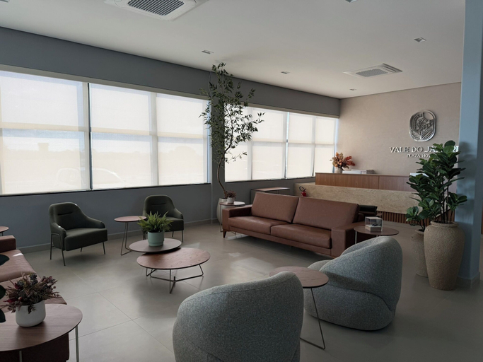 Lobby 5, Hotel Vale do Jamari by Easy Plus, Ariquemes