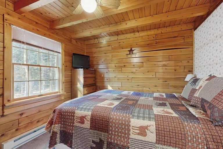 View from room, Cozy Cabin With Covered Porch, Firepit, Grill, Fireplace, & Washer/dryer, Piscataquis