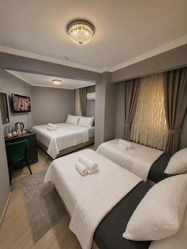 Bedroom 4, Aras Hotels Çorlu, Çorlu