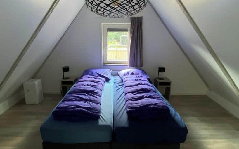Room 5, Villa in Otterlo With Terrace and Wi-fi, Ede