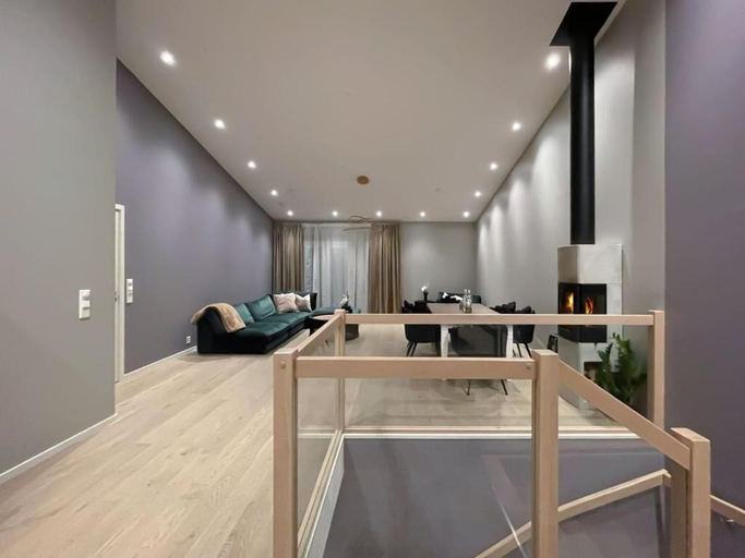 Interior 4, Moderne bolig med 3 dobbeltsenger 2 bad, Drammen