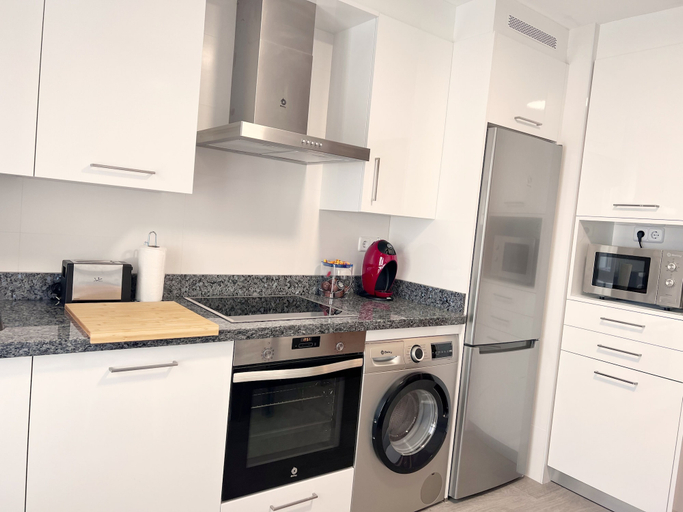 Private kitchen 4, Apartamento Europa CentriC, Asturias