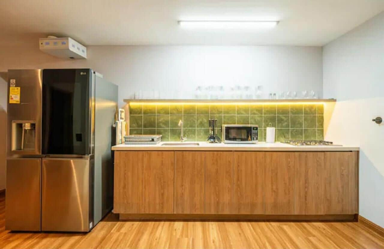 Shared kitchen, Nam Hotel Boutique, Medellín