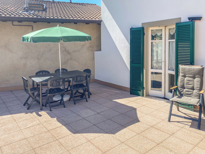 Terrace/patio 5, La Terrazza dell'Artista, Bergamo