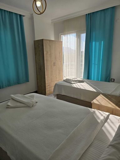Bedroom 4, Elfida Apart Palamutbükü, Datça