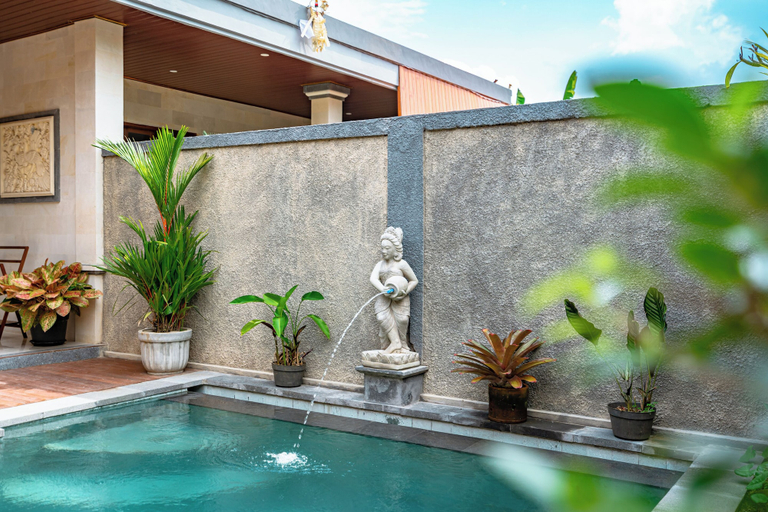 Private pool 3, Karang Sari Villas Ubud, Gianyar