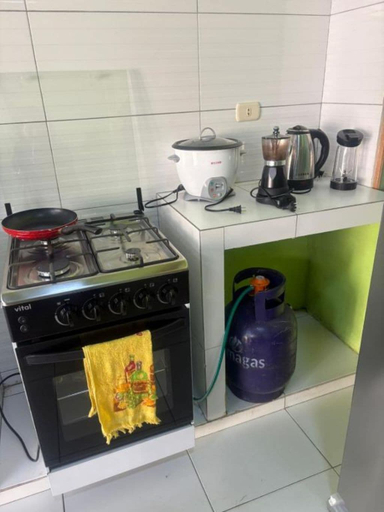 Private kitchen, Las Lagartijas Iquitos, Maynas