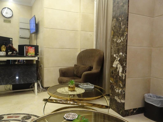 Lobby 4, Royal town hotel, Qasr an-Nil