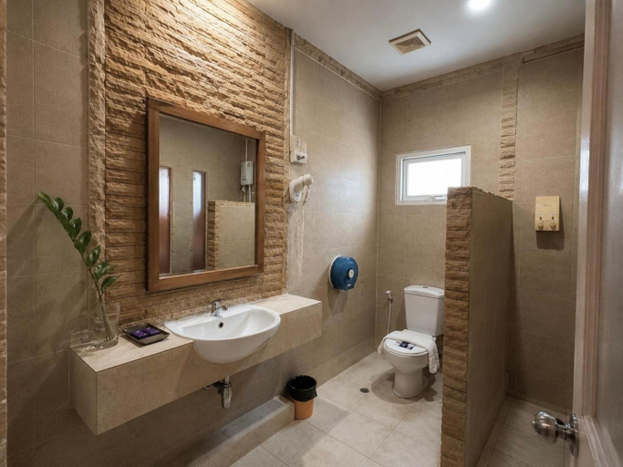 Bathroom 4, Suan Palm Garden View, Muang Rayong