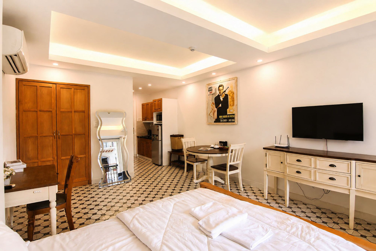 Bedroom 2, LiLiHomes Thao Dien by DNM Hospitality, District 2