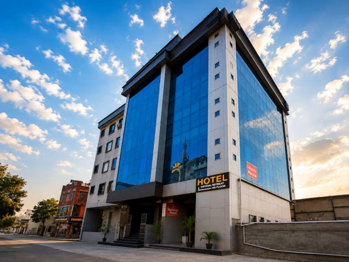 Exterior & Views 2, hotel crystal retreat, Agra