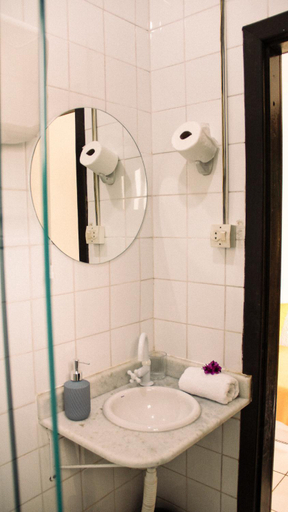 Bathroom 3, Pousada Aconchego do Rosa - Centrinho do Rosa, Imbituba