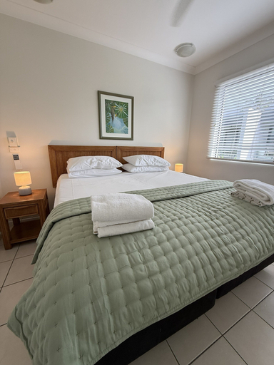 Bedroom 3, Melaleuca Resort, Cairns