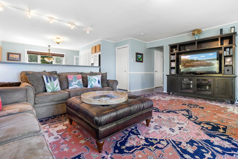 Living area 4, Charming Home With Stunning bay Views, Sunroom, Gazebo, Deck, & Grill, Hancock
