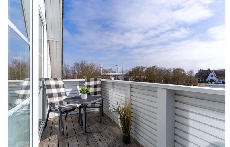 Balcony 5, Ferienwohnung in St. Peter-ording, Nordfriesland