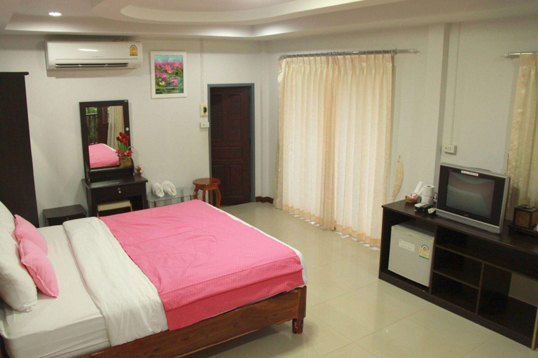 Bedroom 2, Plaifah Resort Ubon, Pho Si