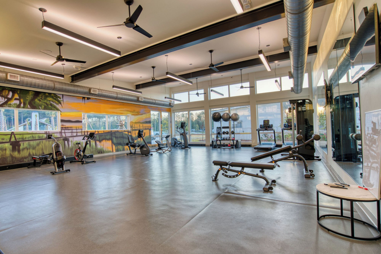 Fitness facility 2, Savannah Lakes RV Resort, Jasper