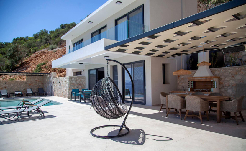 5, VILLA BLAUW in Vasiliki, Ionian Islands