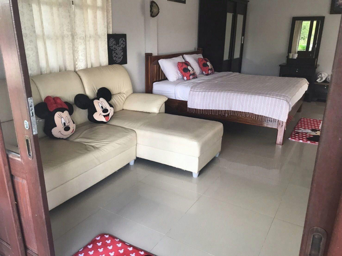 Bedroom 3, Plaifah Resort Ubon, Pho Si