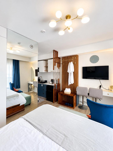 Bedroom 5, The Nordic Nook - Studio, Bacolod City