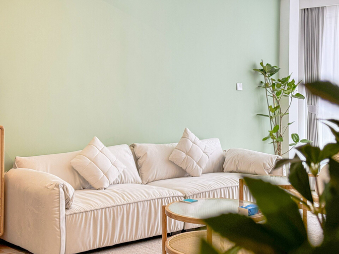 Living area 3, Tyms 2BR Serviced Apartment Huijin Plaza, Shanghai