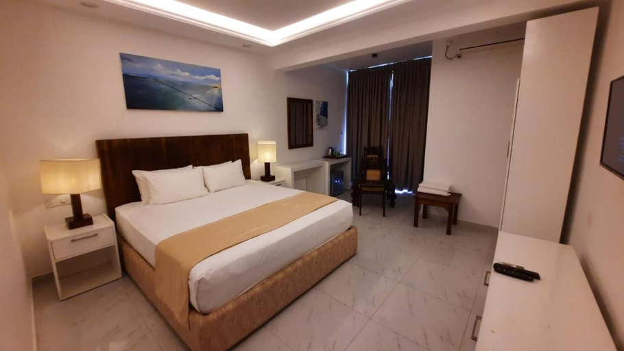 Bedroom, Lavinia Bay Beach Hotel, Dehiwala-Mount Lavinia