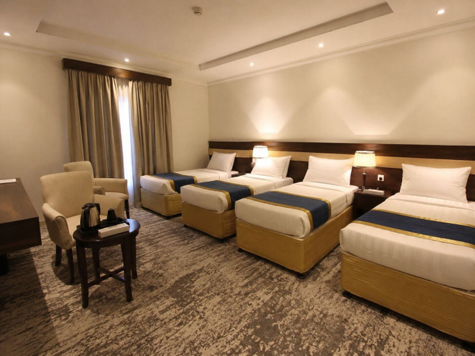 Bedroom 3, Burj Mawaddah Hotel, Al Madinah Al Munawwarah