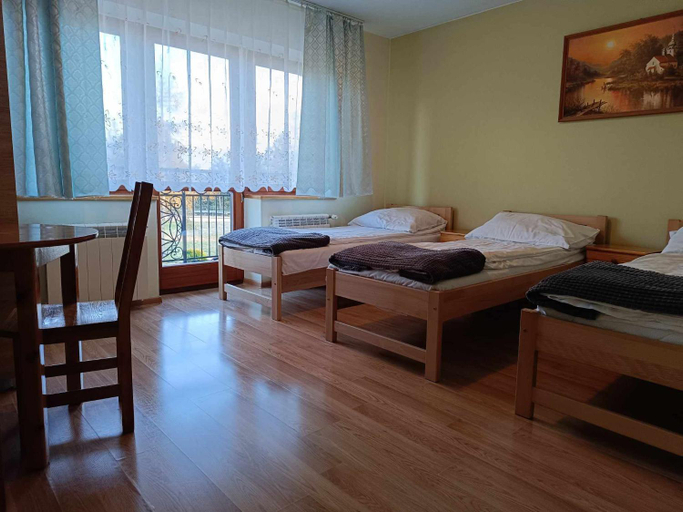 Bedroom 4, Dom Wczasowy Kazik, Nowy Targ