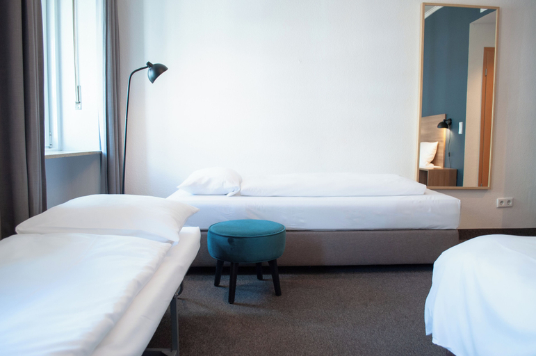 Bedroom 3, Hotel Stachus, München
