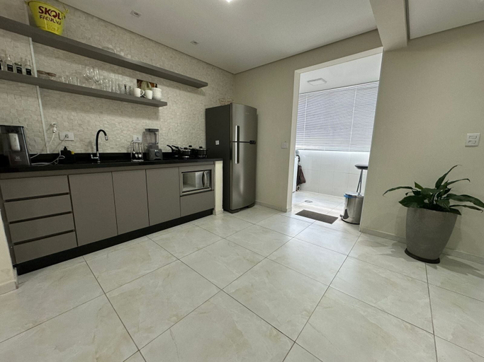 Private kitchen 3, Cobertura Magnifica centro de São Roque, São Roque