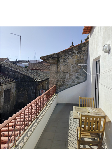 Terrace/patio 5, Casa dos Passos, Guarda
