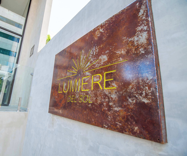 Exterior detail, Corporate Stays Lumiere del Sol, Asunción
