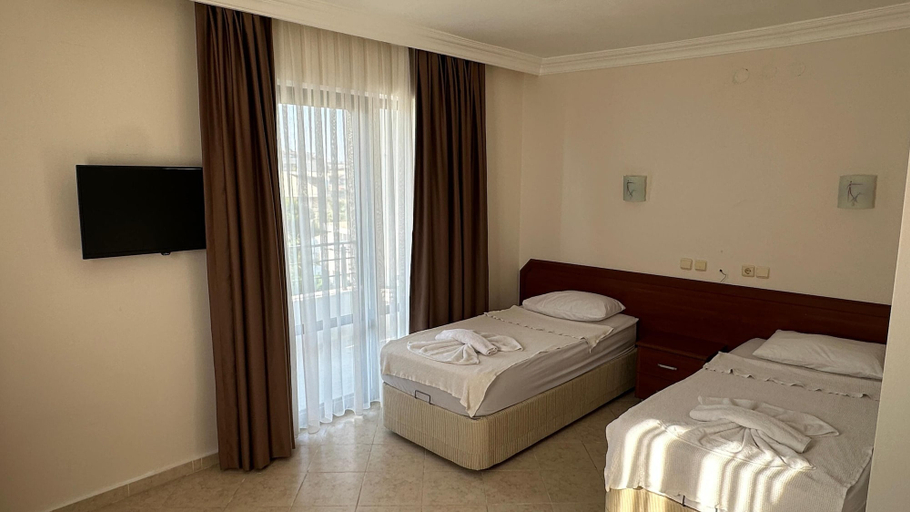 Bedroom 2, Yağmur Apart Otel, Didim