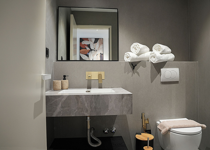 Bathroom 4, Aeon Blue, West Greece