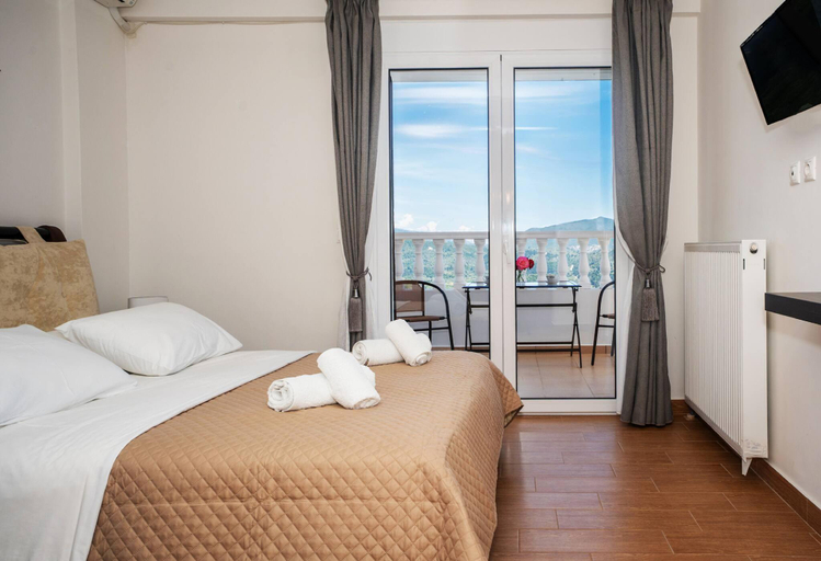 Bedroom 4, DREAM VILLA in Ponti, Ionian Islands