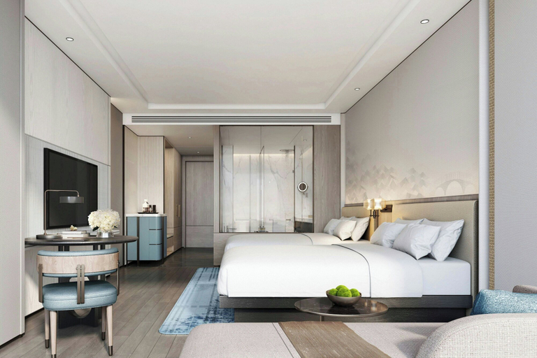Room 3, Marriott Shanghai Hotel Songjiang, Shanghai
