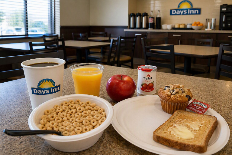 Food & Drinks, Days Inn by Wyndham Cameron, De Kalb
