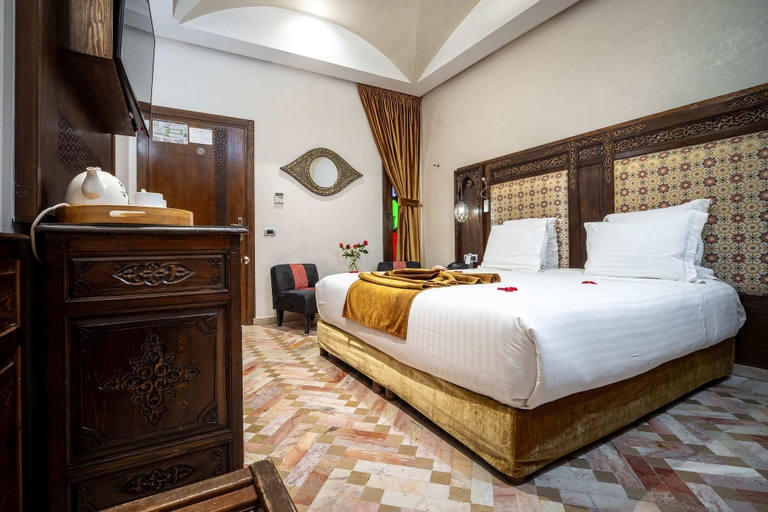 Bedroom 3, Hotel & Ryad Art Place Marrakech, Marrakech