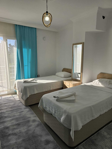 Bedroom 2, Elfida Apart Palamutbükü, Datça
