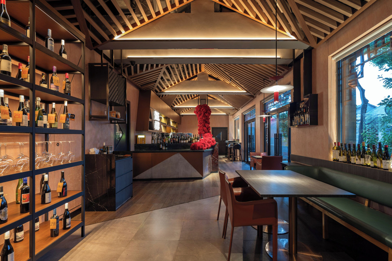 Food & Drinks 4, Blossom House Prince Kung's Mansion · Beijing Houhai, Beijing