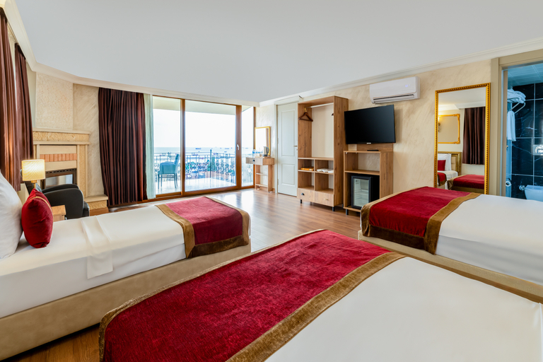 Bedroom 2, My Assos Istanbul Hotel, Fatih