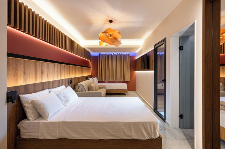 Bedroom 2, ZOI Girni – Seaside Hotel, Central Macedonia