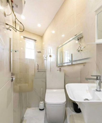 Bathroom, Buildon Homes, Eti-Osa